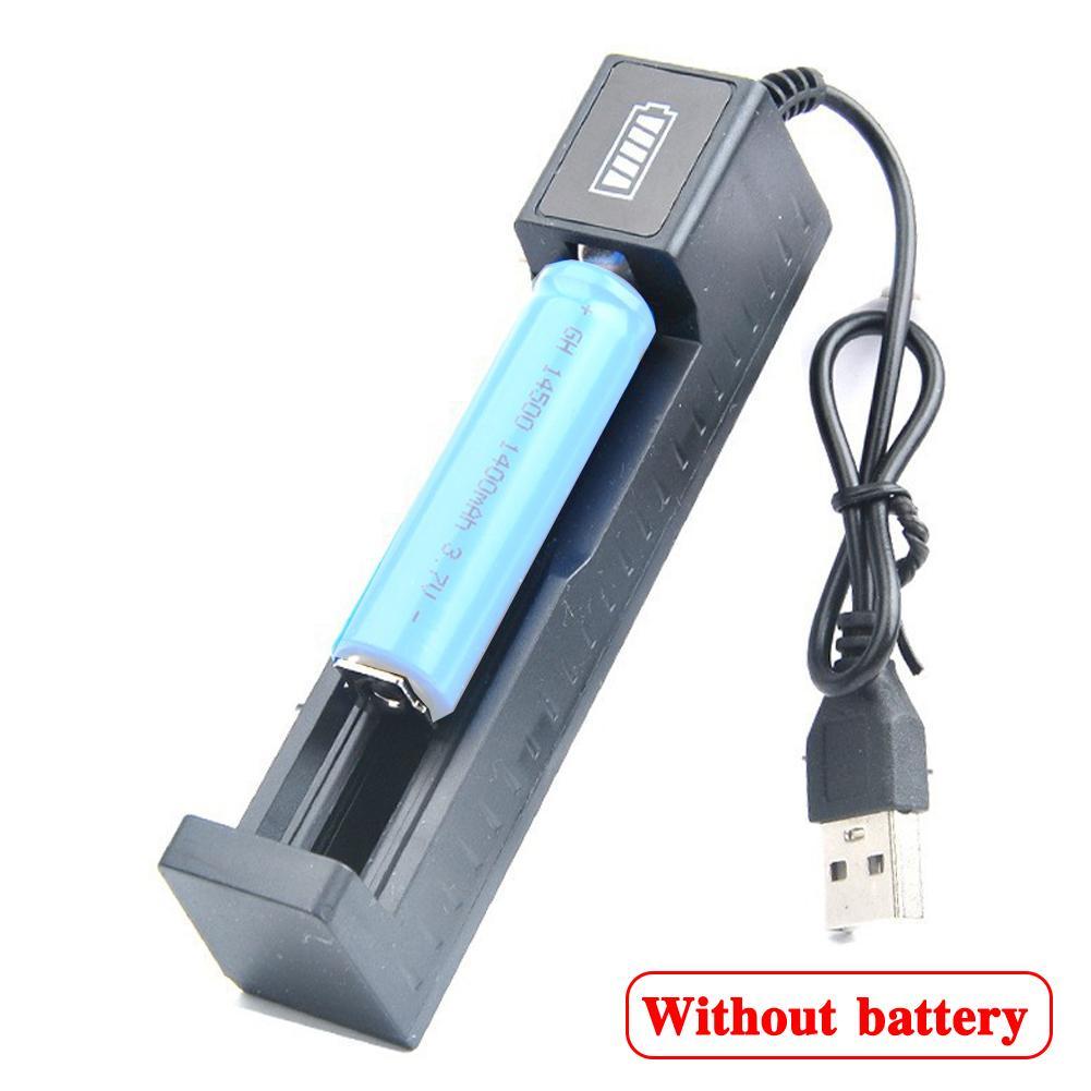 Vaping Area - Cargador de Baterías Universal 18650 USB