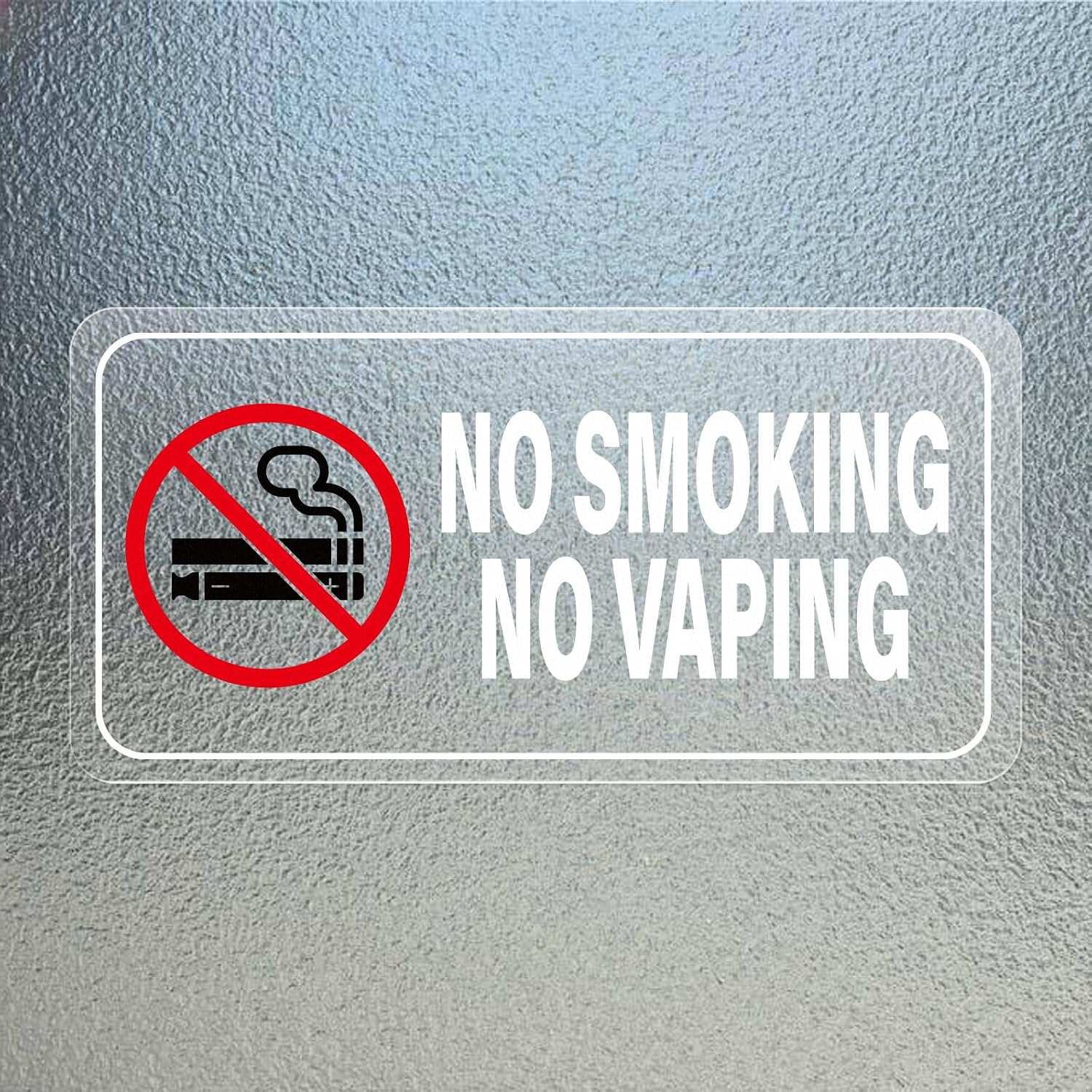 Vaping Area - 10 unidades de pegatinas impermeables con