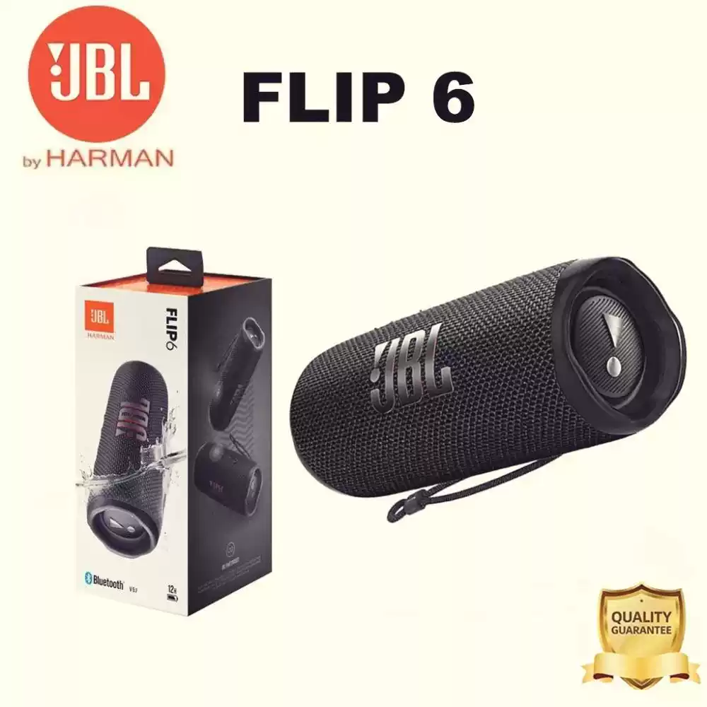 Jbl Speaker Flip 6 - Altavoz Bluetooth Inalámbrico Resistente JBL Flip6,