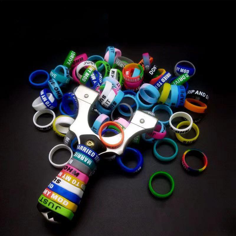 Vape Ring - Anillos para caña de pescar, 20