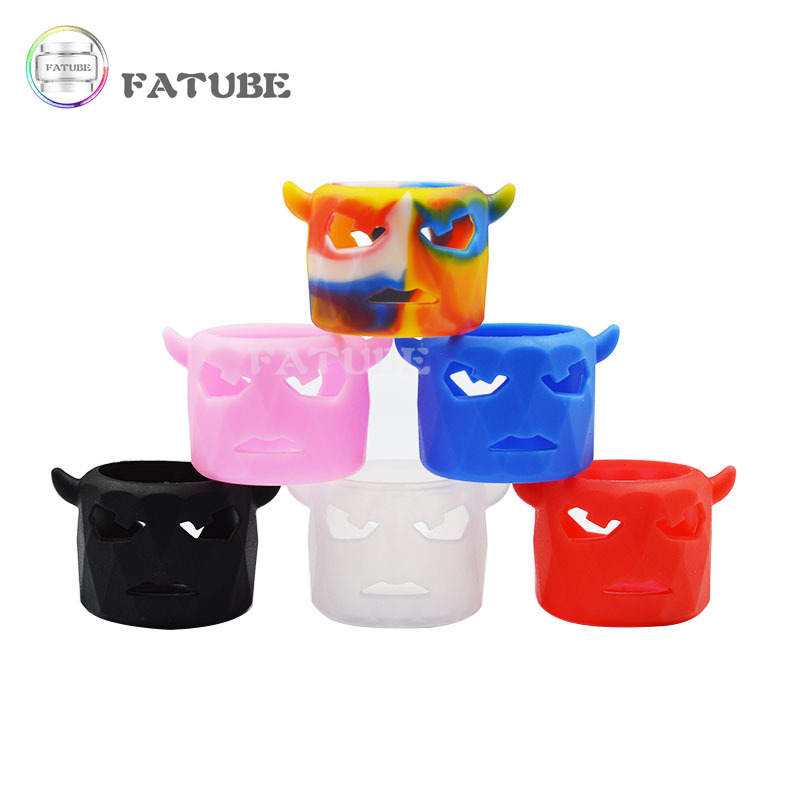 Vape Ring - Funda protectora de silicona Bull's para