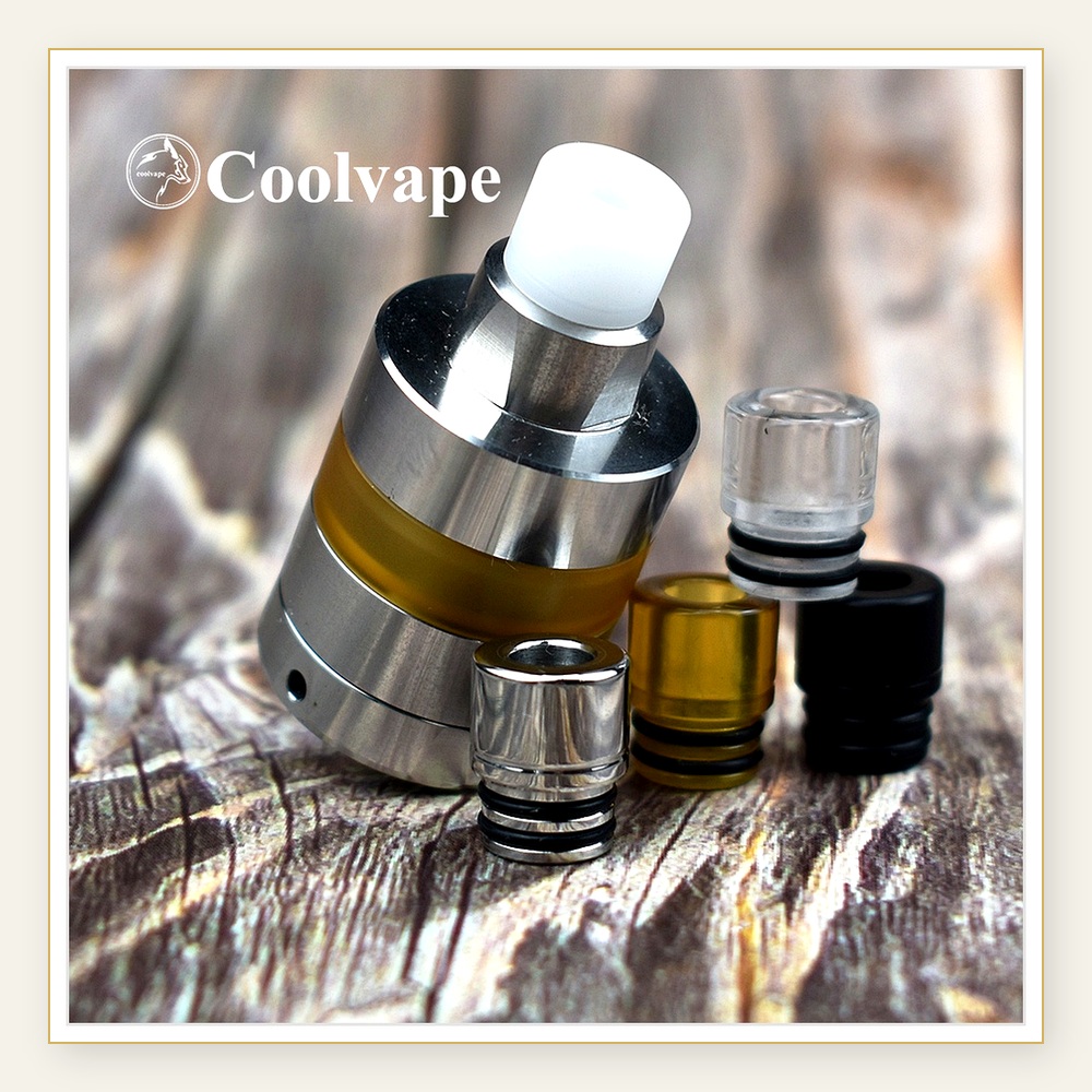 WOLF COOLVAPE T8 510 Drip Tip  - Vaping Area reseña y precio