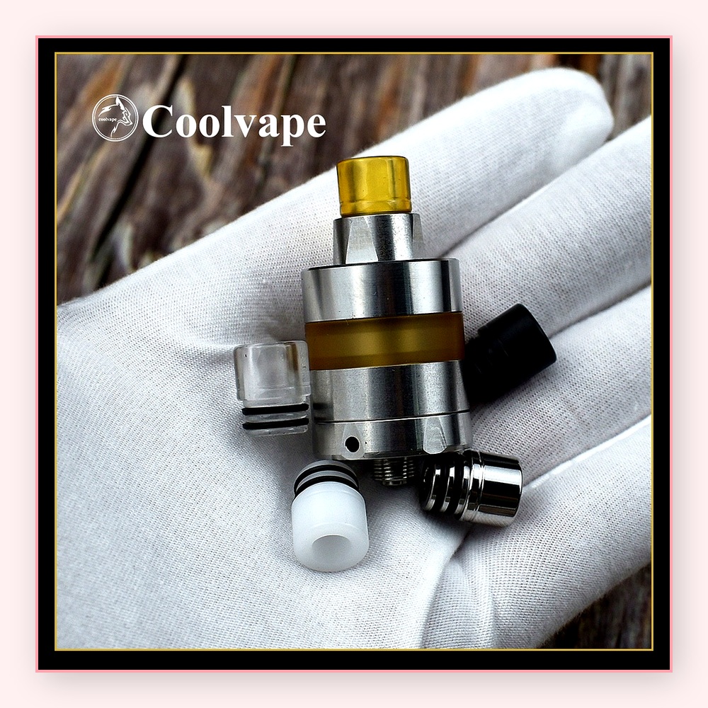 WOLF COOLVAPE T8 510 Drip Tip  - Vaping Area reseña y precio