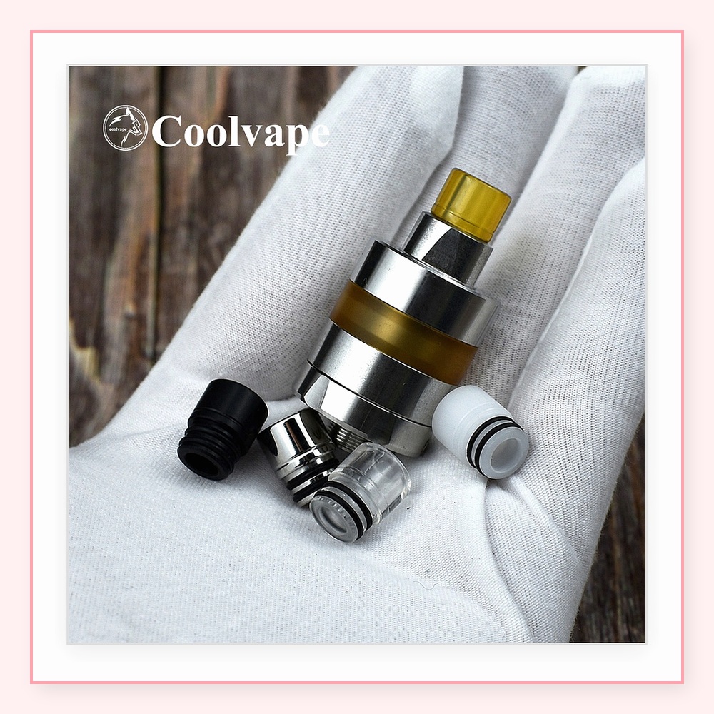 WOLF COOLVAPE T8 510 Drip Tip  - Vaping Area reseña y precio