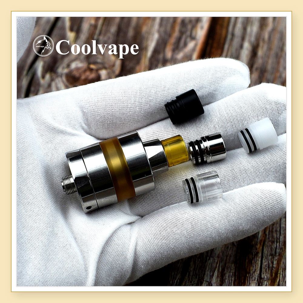 WOLF COOLVAPE T8 510 Drip Tip  - Vaping Area reseña y precio