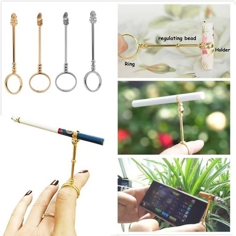 1 unidad Anillo Porta Cigarril - Vape Ring reseña y precio
