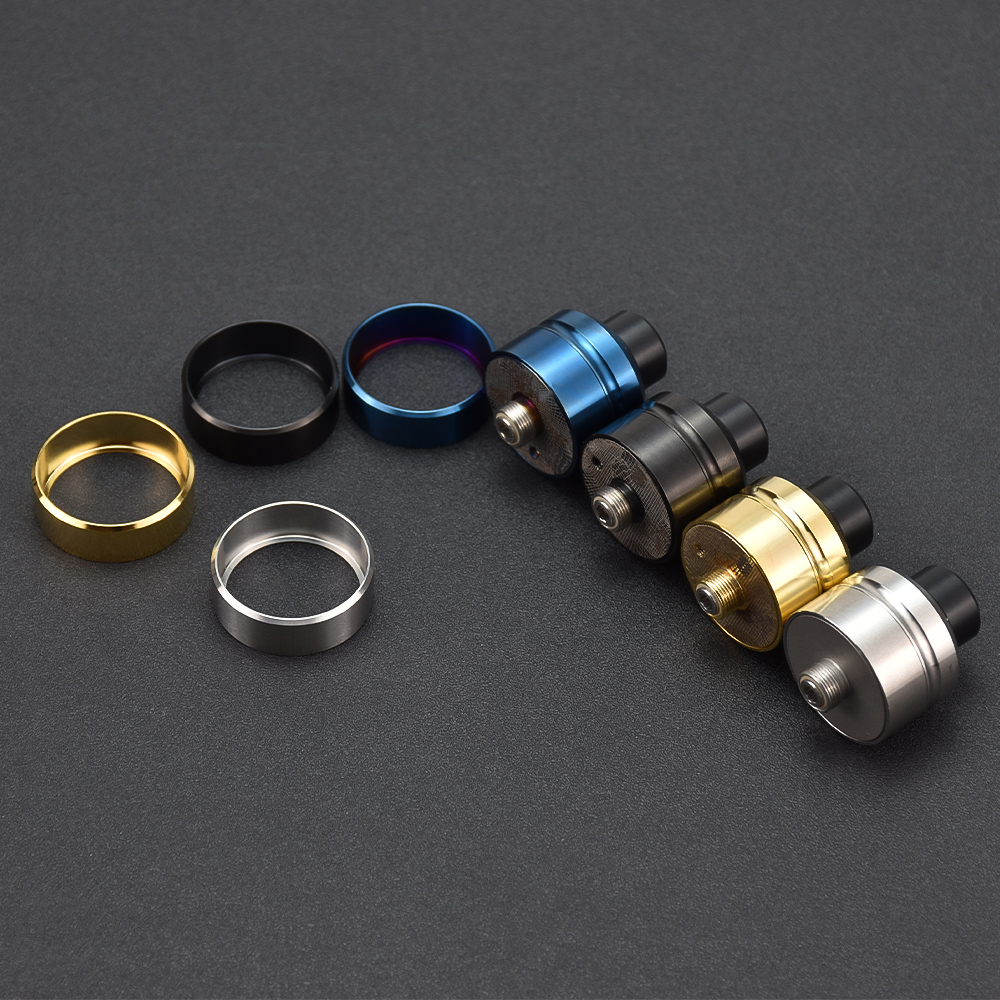 Atomizador RDA Wolfcoolvape Da - Vape Coil Replacement reseña y precio