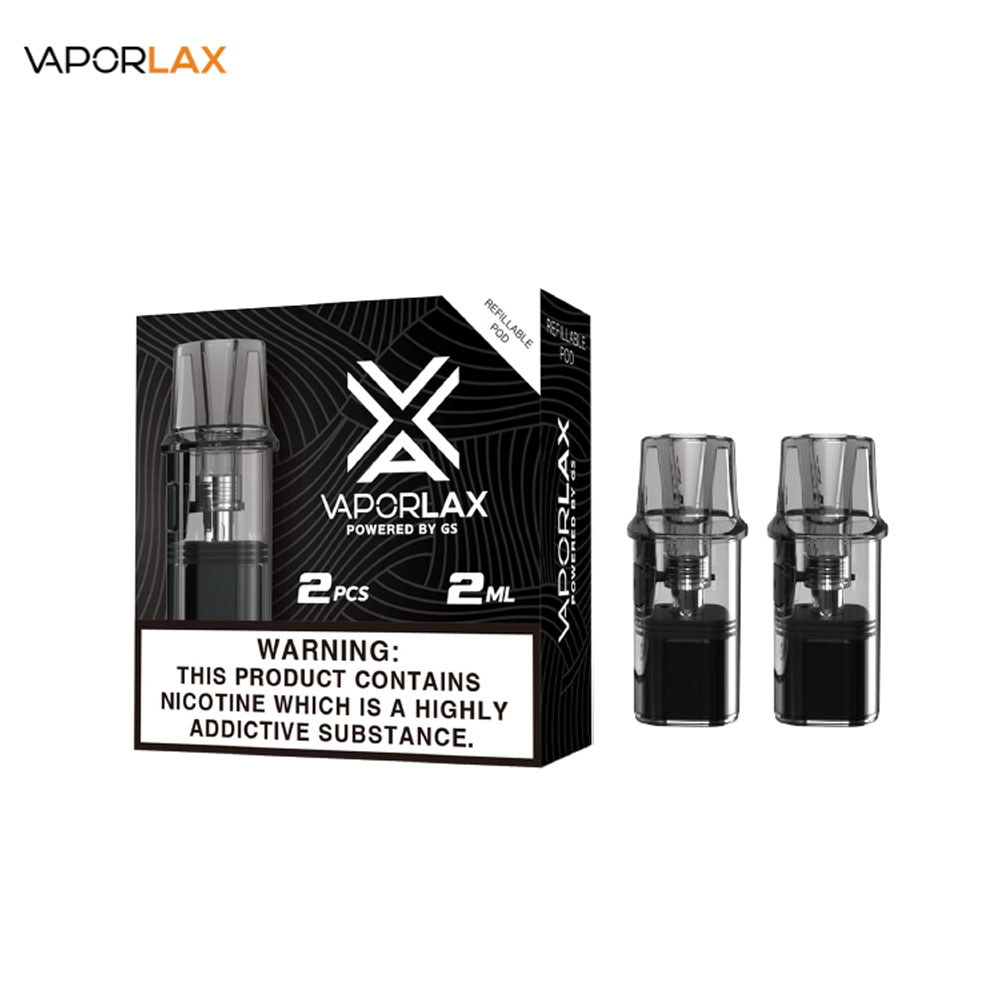 VaporLax Nano cartucho de 2ml  - Vaping Area reseña y precio