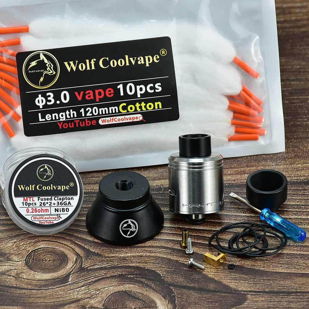 Wolfcoolvape Psyclone Kryten S - Vape Coil Replacement reseña y precio