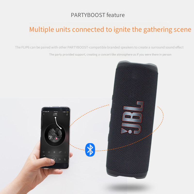 La función de resistencia al a - Jbl Speaker Flip 6 reseña y precio
