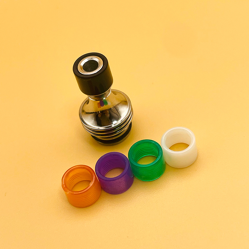 DSX 510 mtl drip tip de acero  - Vaping Area reseña y precio