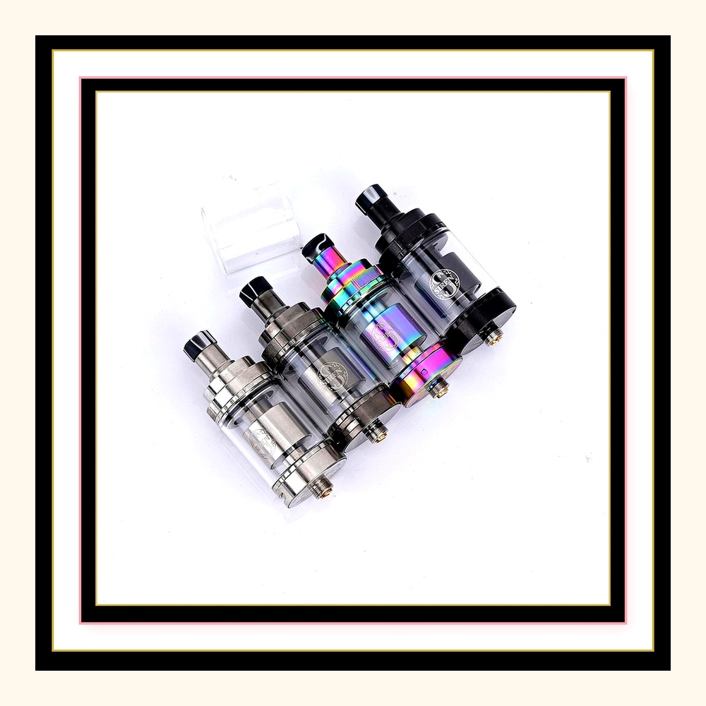Atomizador reconstruible Siren - Vape Coil Replacement reseña y precio