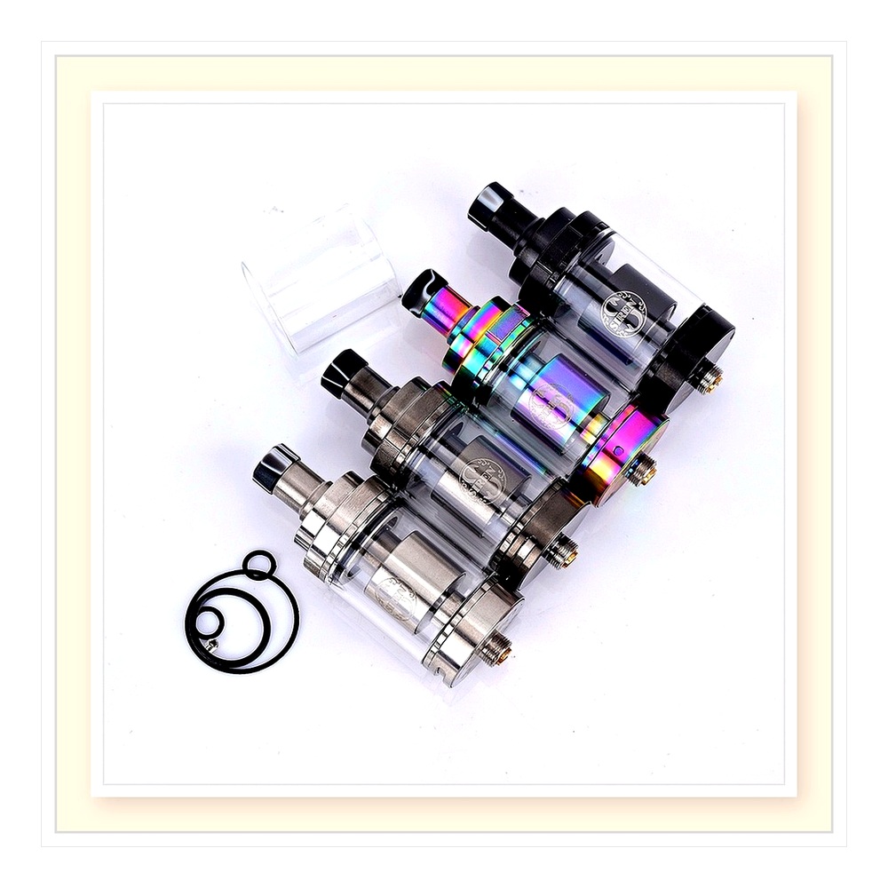 Atomizador reconstruible Siren - Vape Coil Replacement reseña y precio