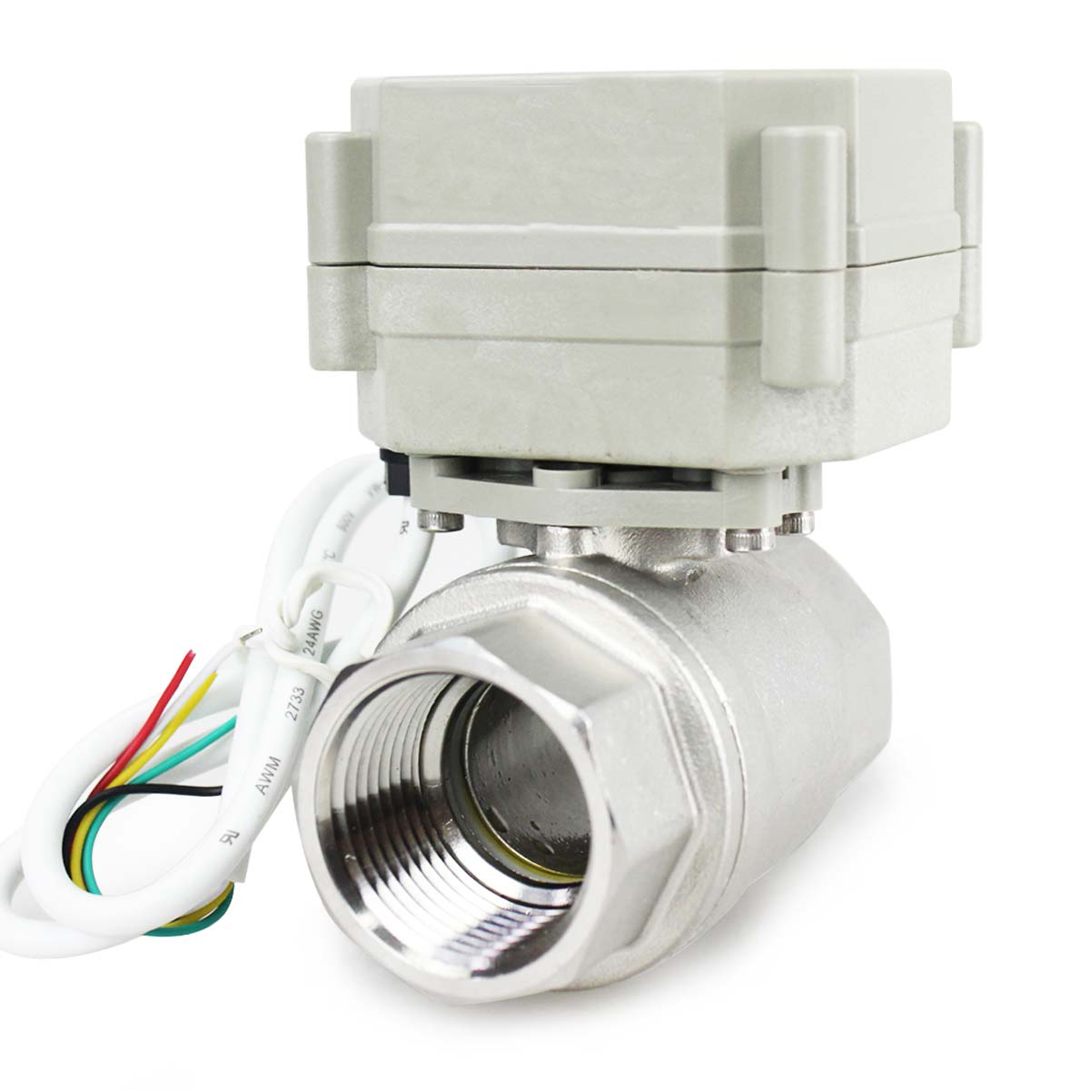 Válvula de Bola Motorizada de  - Stainless Wire Ss316 reseña y precio
