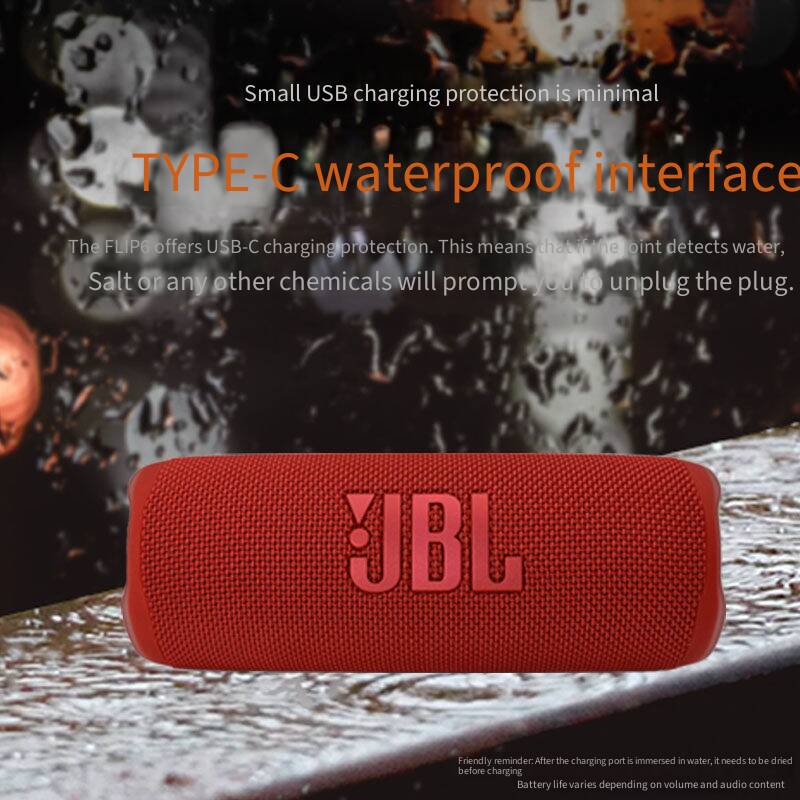 Altavoz portátil Bluetooth JBL - Jbl Speaker Flip 6 reseña y precio