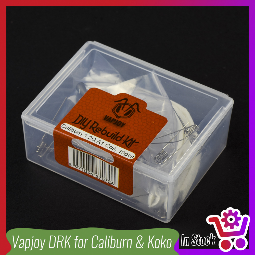VAPJOY-Kit de reconstrucción D - Vape Coil Replacement reseña y precio