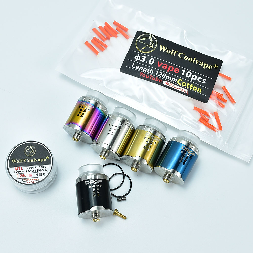 Atomizador RDA de 24 mm - Acer - Vape Coil Replacement reseña y precio
