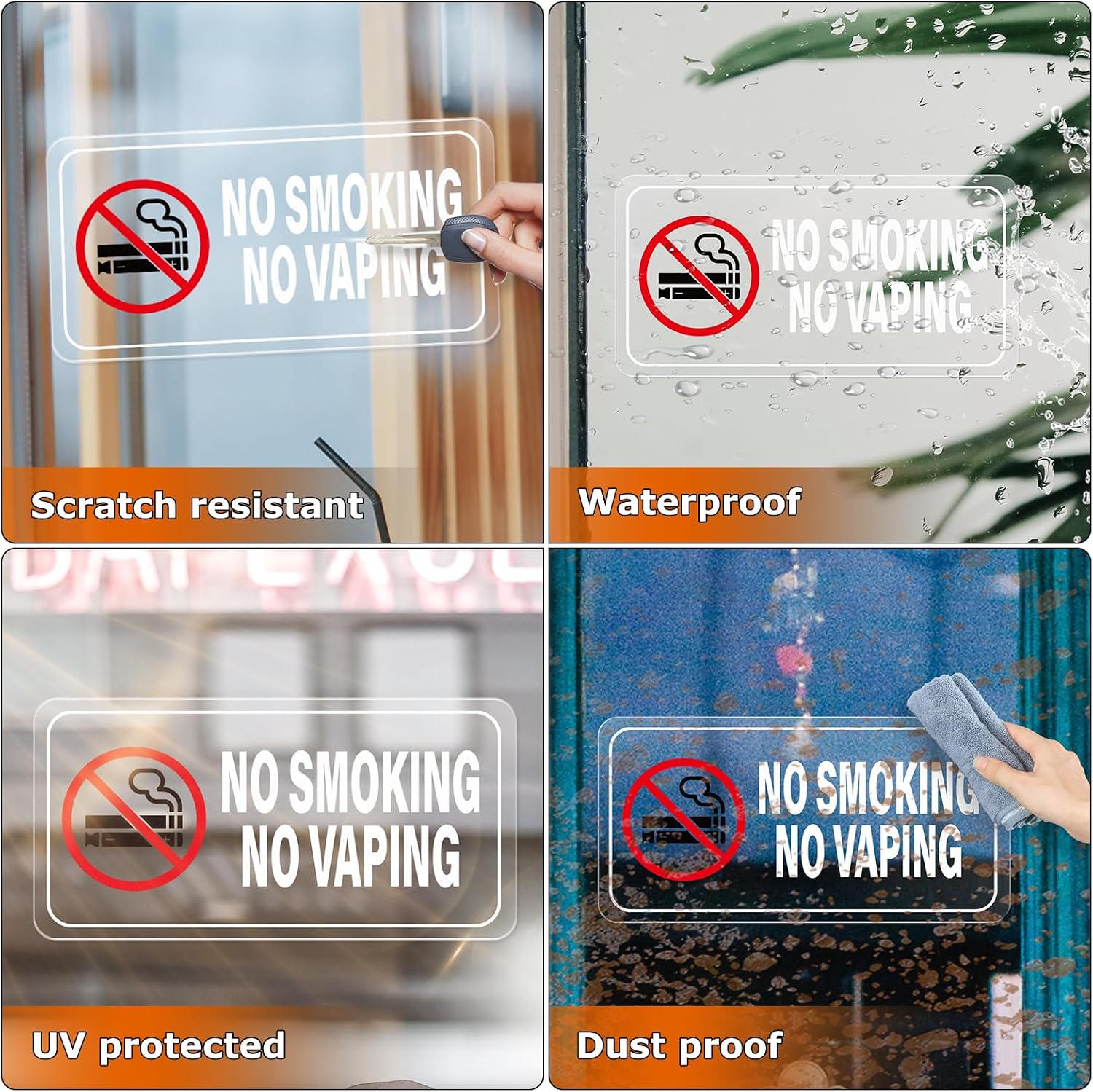 10 unidades de pegatinas imper - Vaping Area reseña y precio
