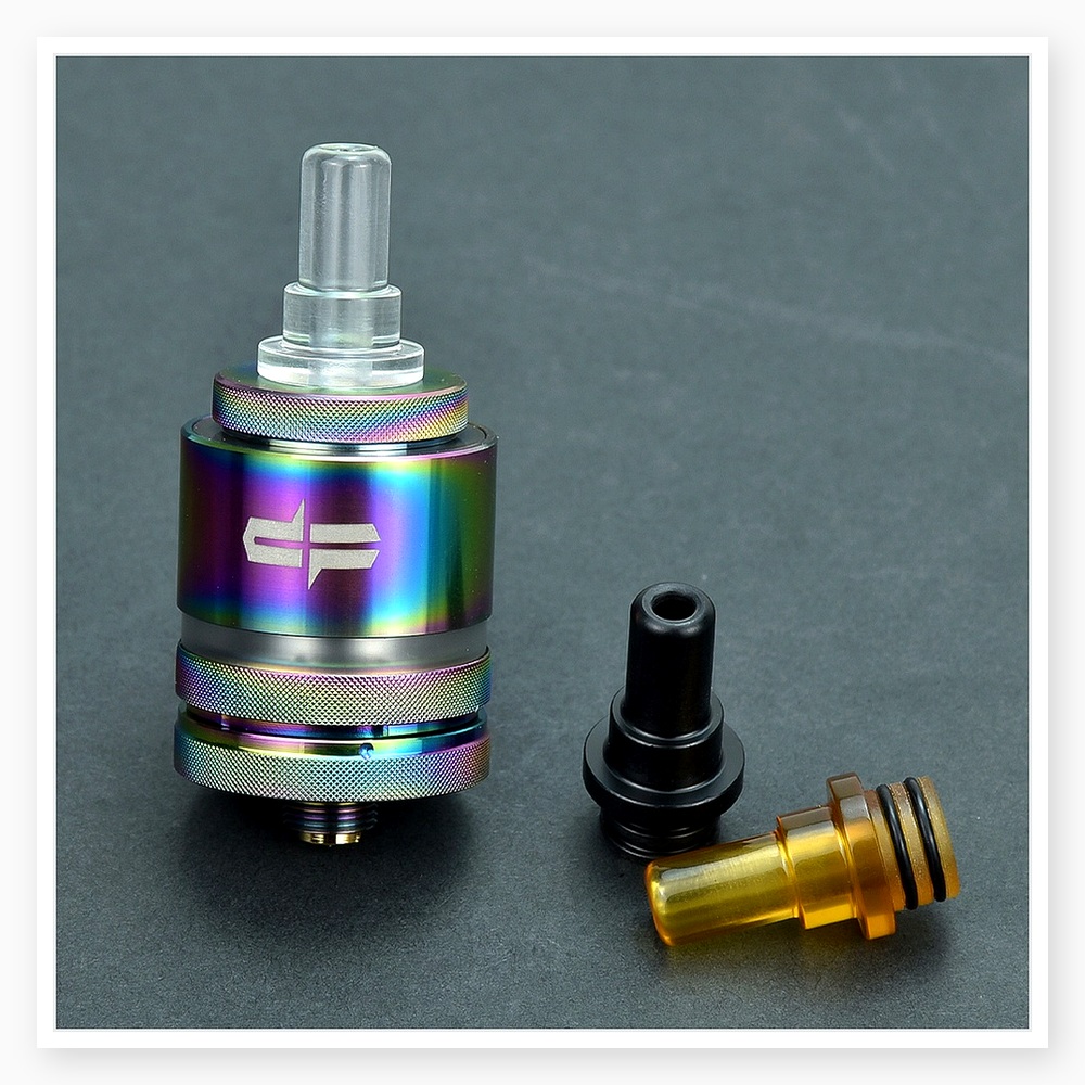 Boquilla de vaporización 510 M - Vaping Area reseña y precio