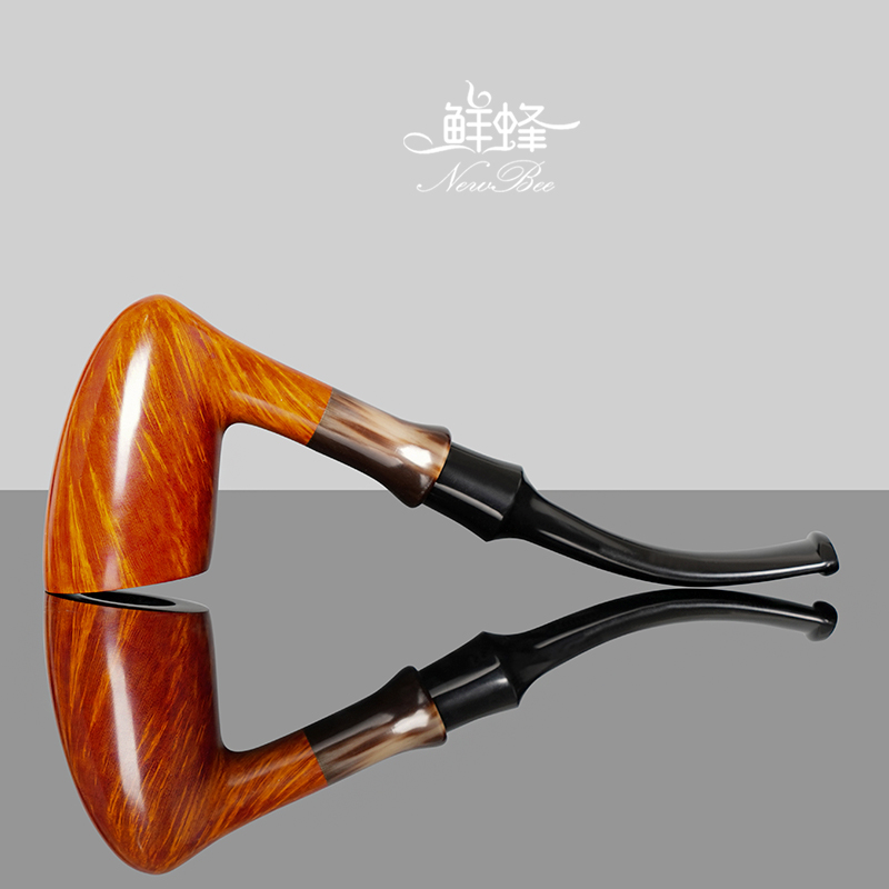 Pipa de tabaco MUXIANG hecha a - Vape Ring reseña y precio