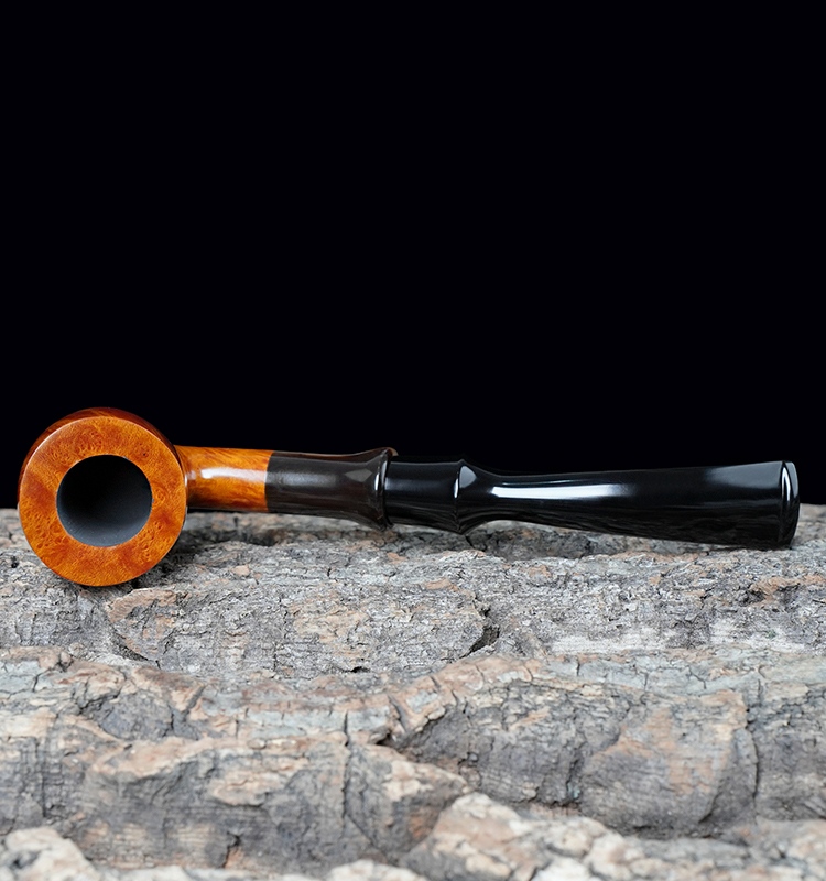 Pipa de tabaco MUXIANG hecha a - Vape Ring reseña y precio