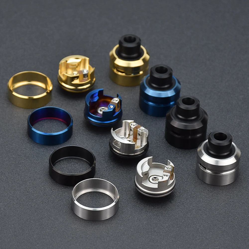 Wolfcoolvape Daywon V2 RDA 22m - Vape Coil Replacement reseña y precio