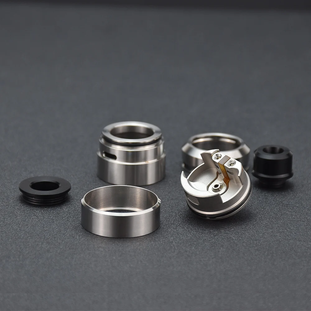 Wolfcoolvape Daywon V2 RDA 22m - Vape Coil Replacement reseña y precio