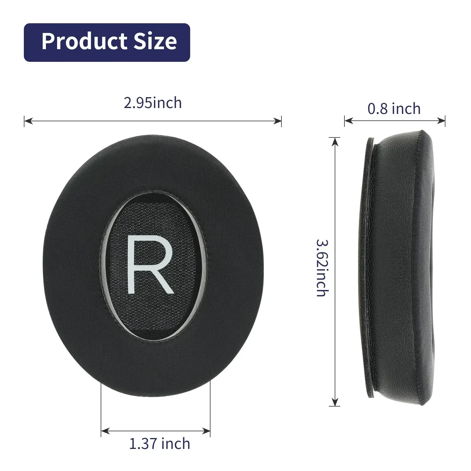 Almohadillas de repuesto para  - Bose Headphone Qc45 reseña y precio