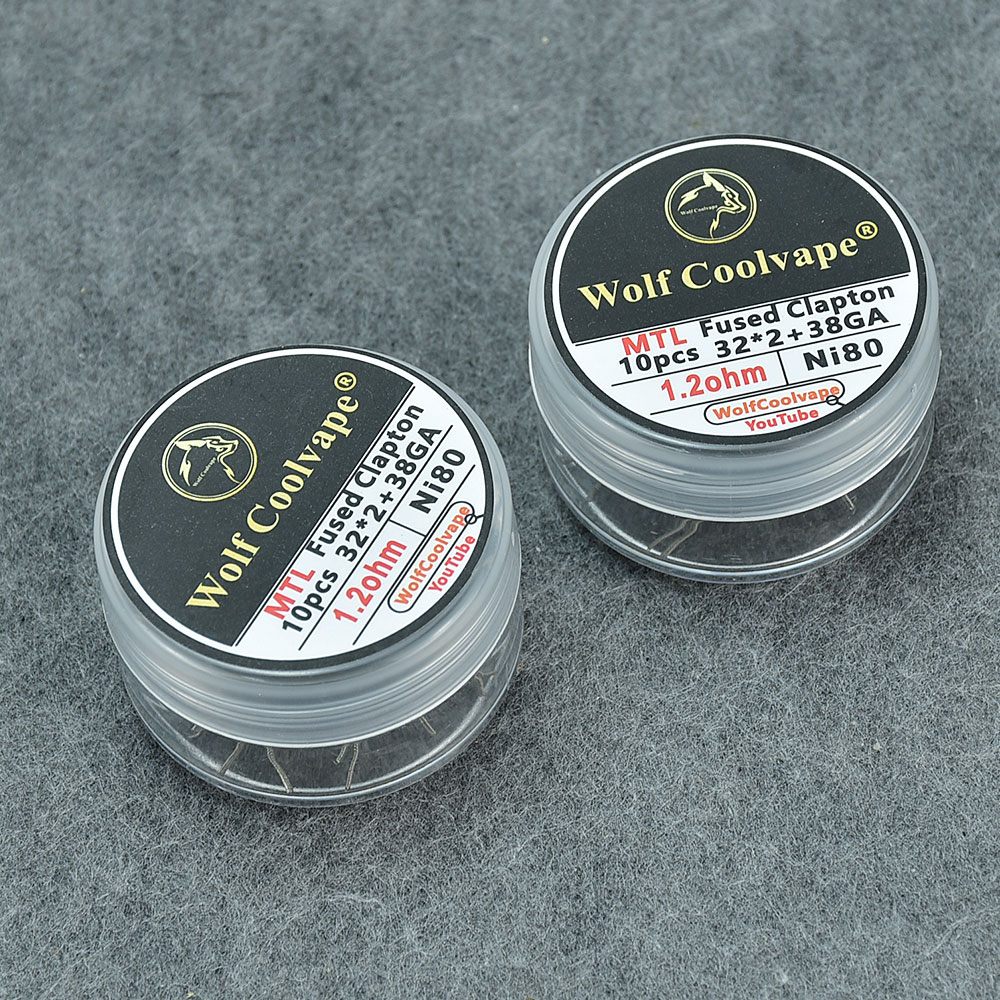 Wolfcoolvape-Alambre de calent - Vape Coil Replacement reseña y precio