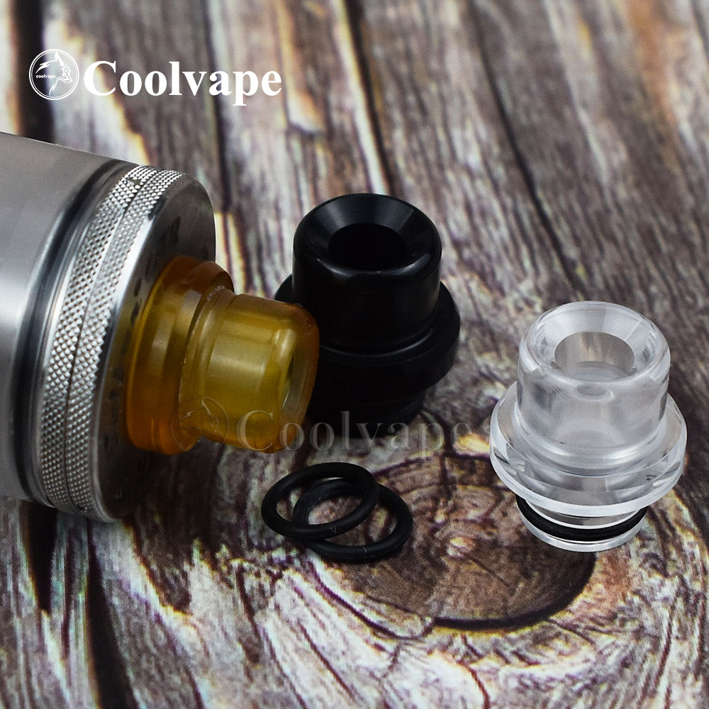 WOLFCOOLVAPE vape Steam Tuners - Vaping Area reseña y precio