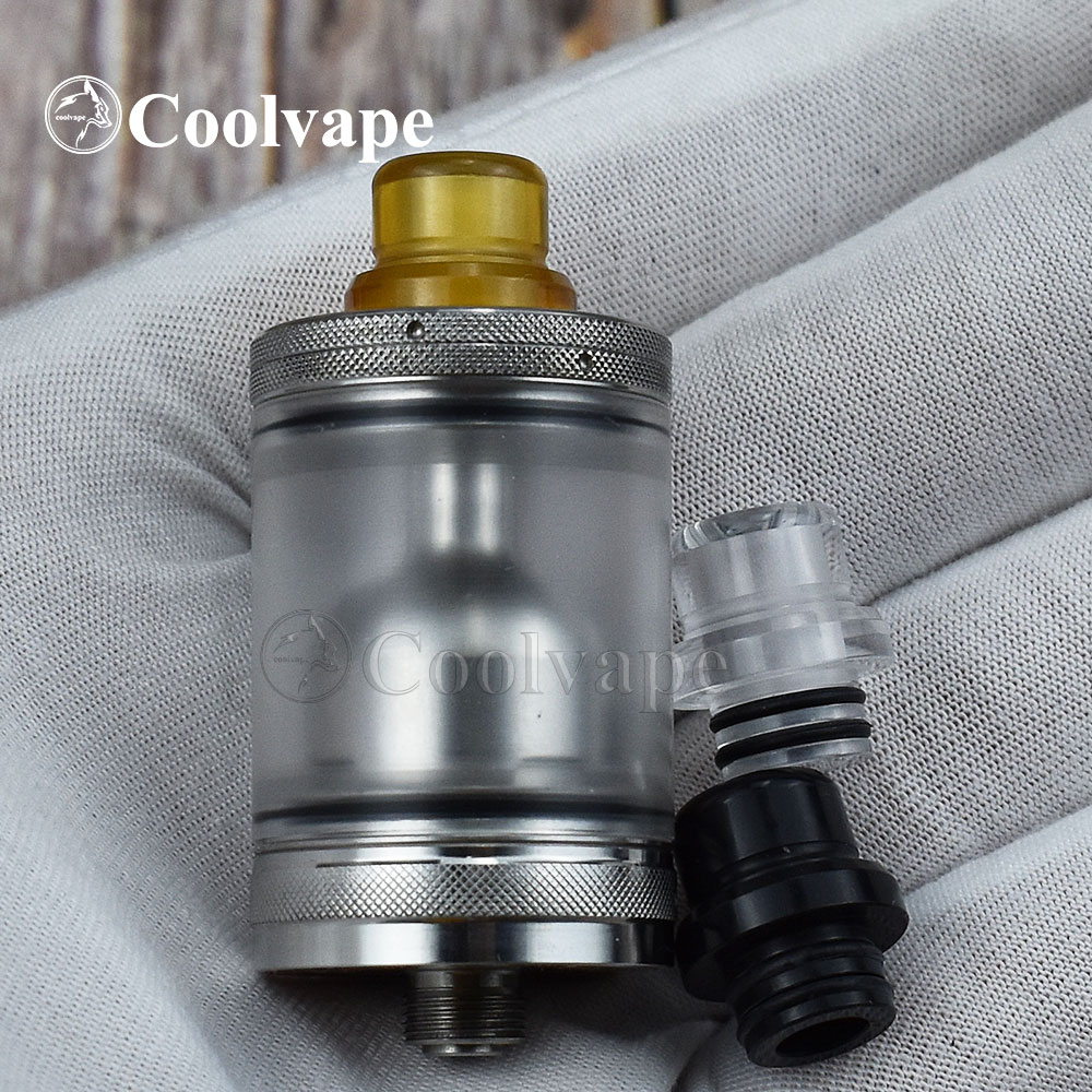 WOLFCOOLVAPE vape Steam Tuners - Vaping Area reseña y precio