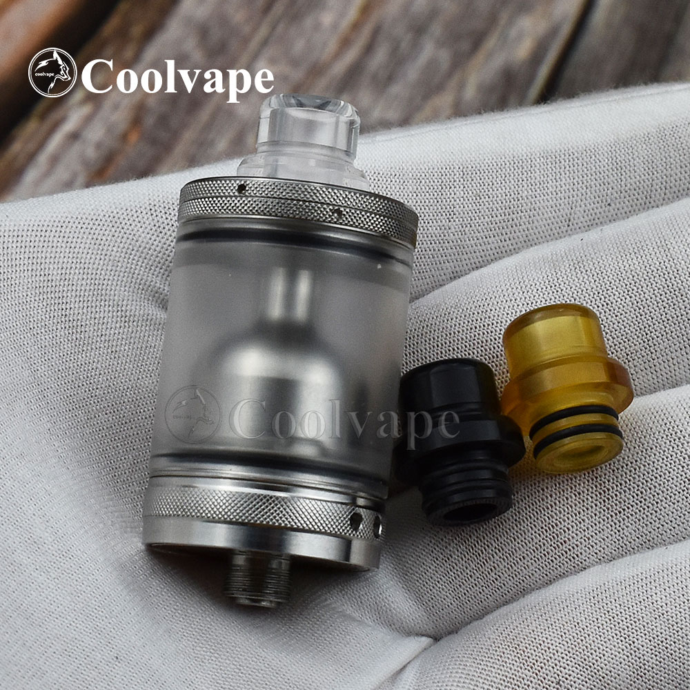WOLFCOOLVAPE vape Steam Tuners - Vaping Area reseña y precio