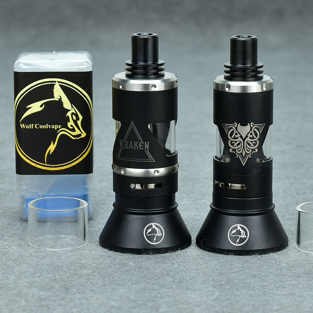 Wolfcool Vape Kraken RTA V2.5  - Vape Coil Replacement reseña y precio