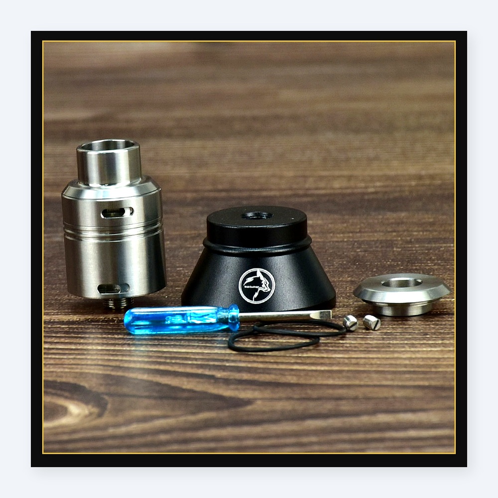 Atomizador de vapeo reconstrui - Vape Coil Replacement reseña y precio