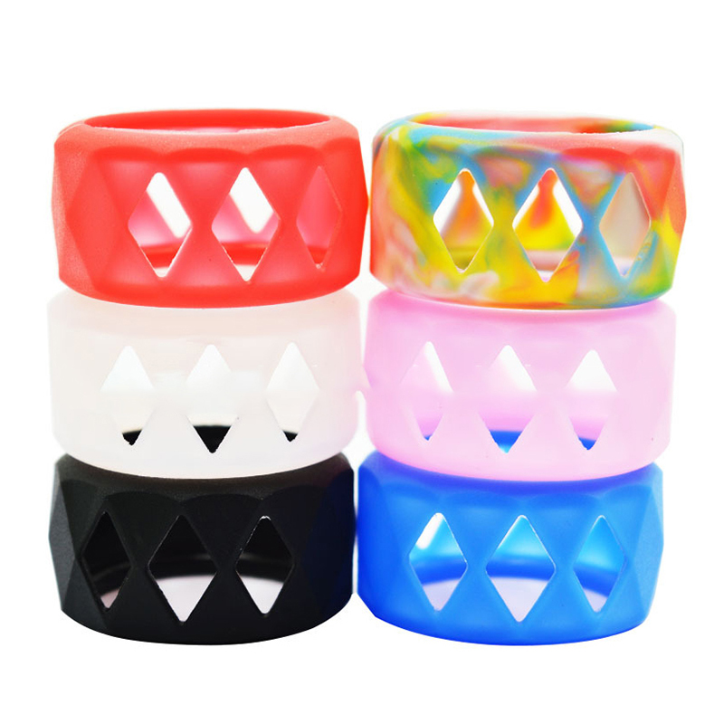 Funda de silicona para botella - Vape Ring reseña y precio