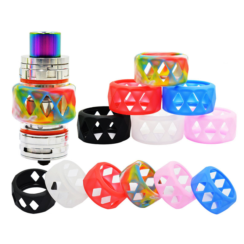 Funda de silicona para botella - Vape Ring reseña y precio