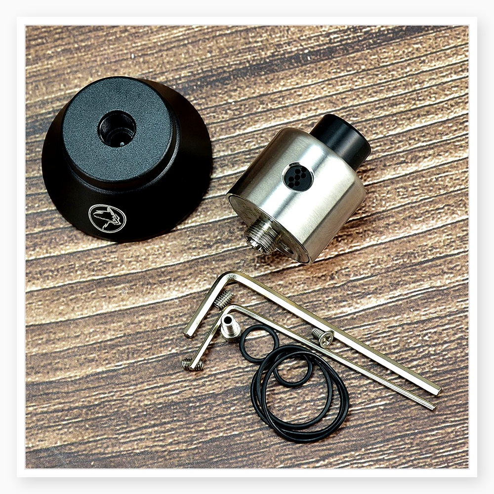 Atomizador Rebuildable de Drip - Vape Coil Replacement reseña y precio