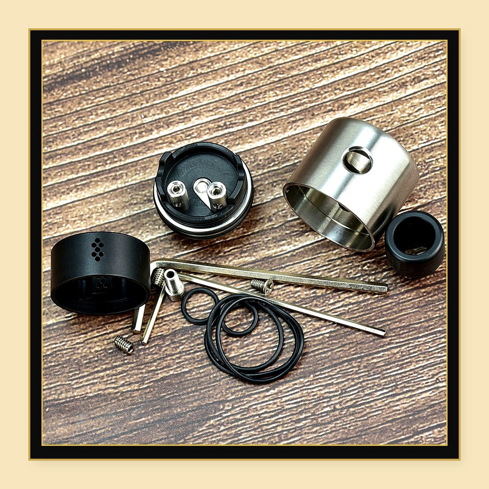 Atomizador Rebuildable de Drip - Vape Coil Replacement reseña y precio