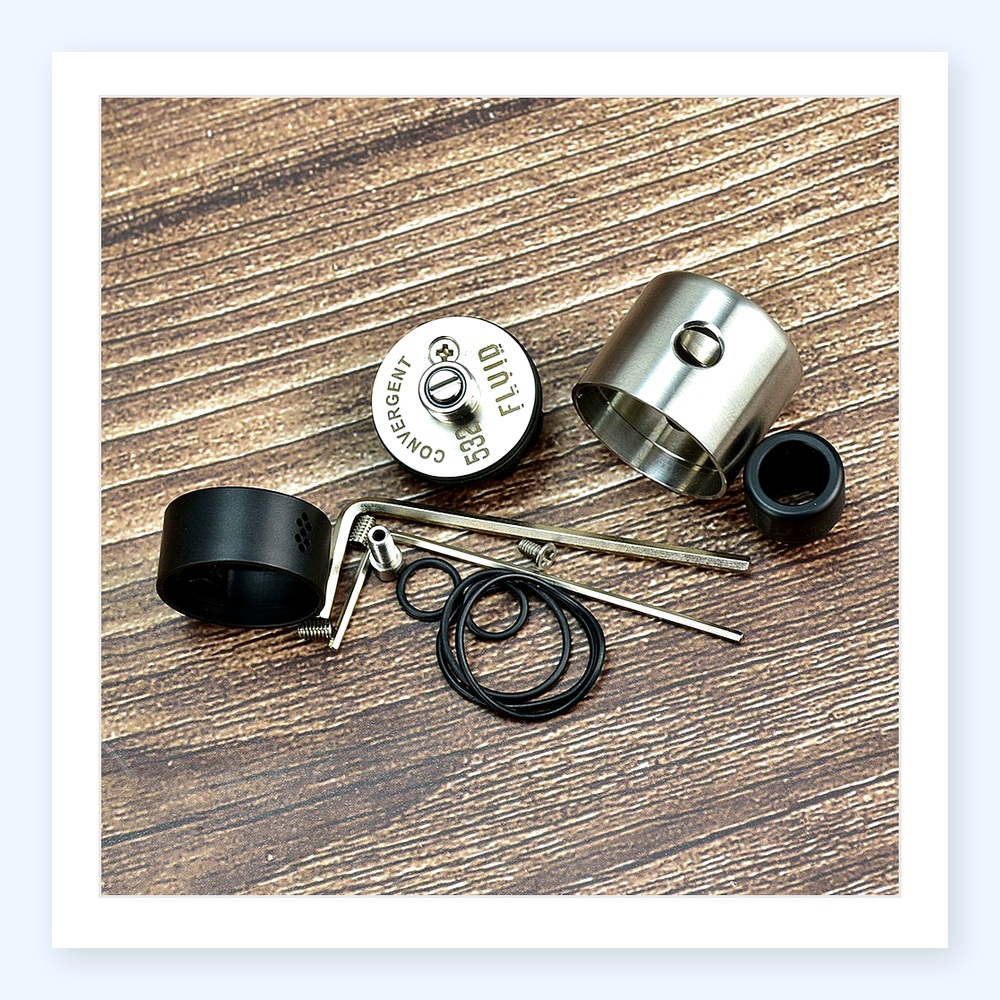 Atomizador Rebuildable de Drip - Vape Coil Replacement reseña y precio