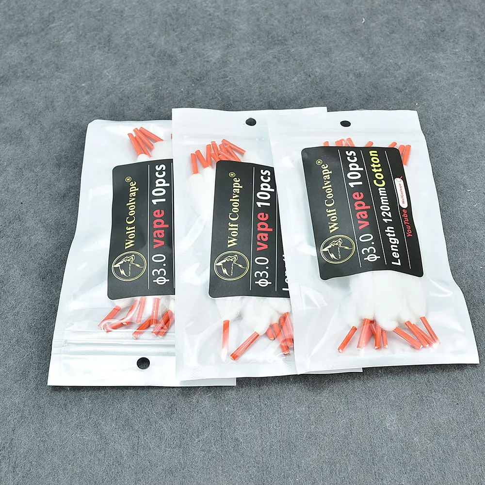 Wolfcoolvape NI80 Cable calefa - Vape Coil Replacement reseña y precio